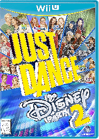 Just Dance Disney Party 2 PAL Wii U PAL box art